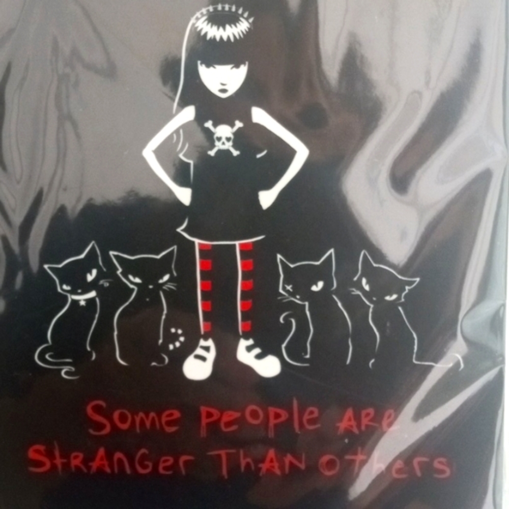 Dolls Kill X Emily The Strange Notebook Journal Paperback  New - Picture 2 of 4